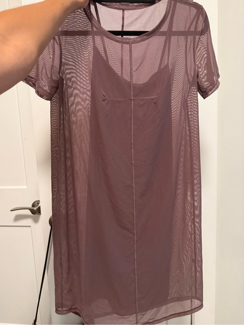Lululemon Sheer Dress